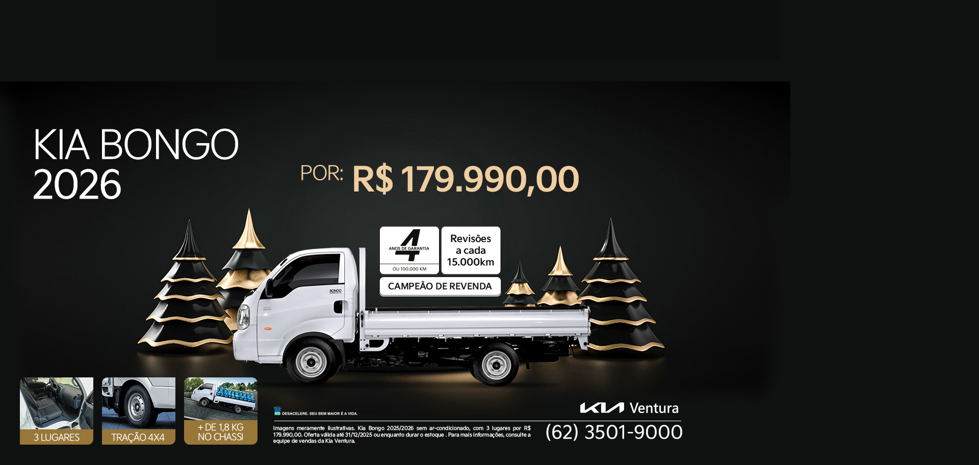 Oferta - Bongo 1 - Dezembro