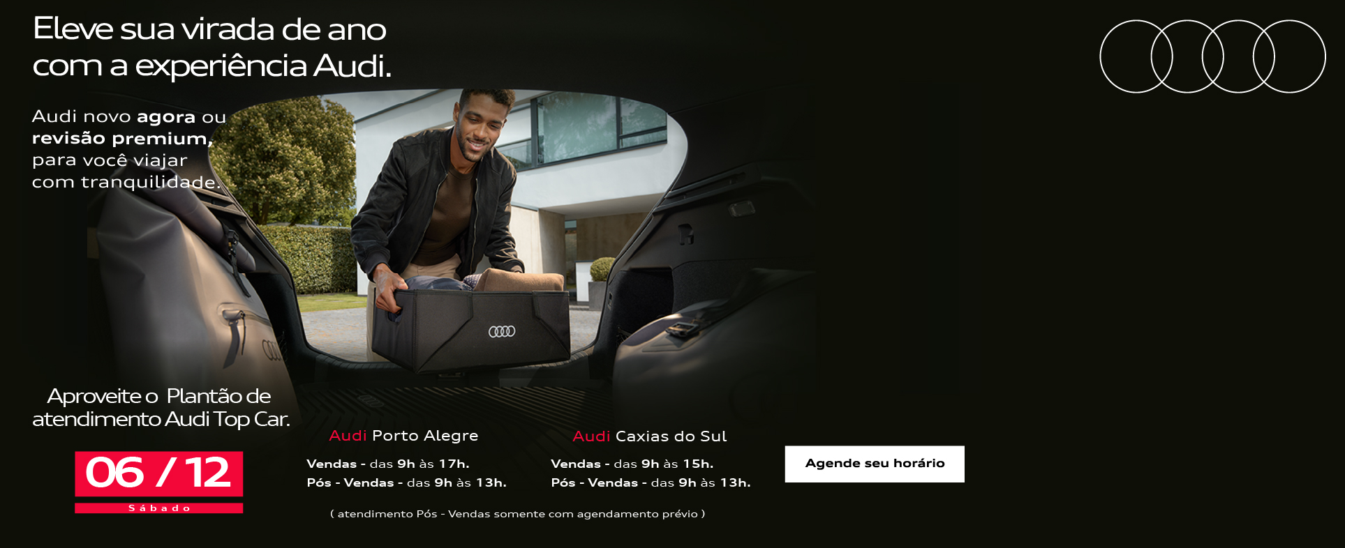 banner plantão de vendas - 06/12