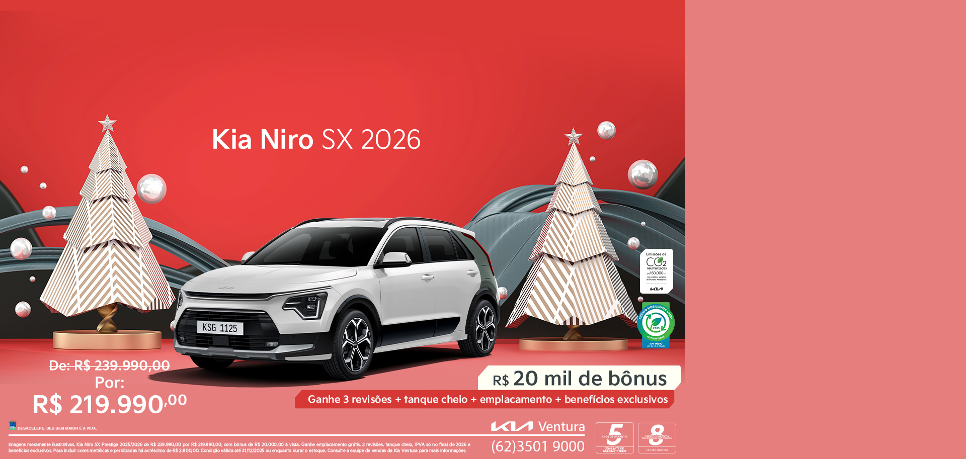Niro SX - Oferta - Dezembro
