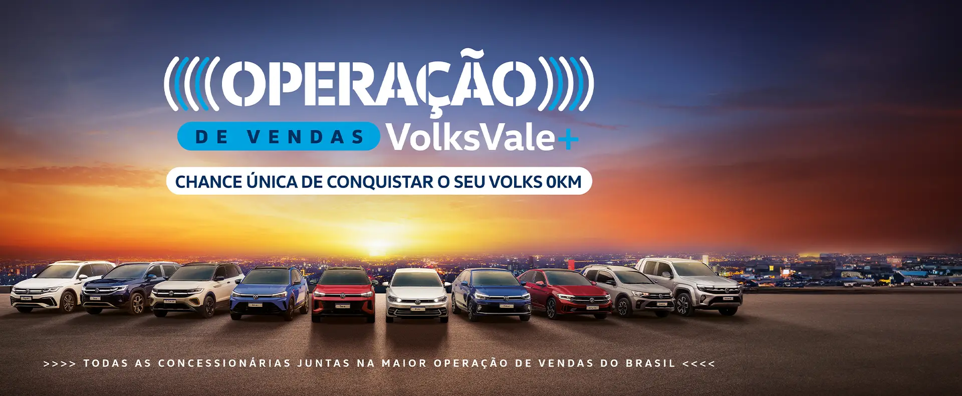banner operação de vendas