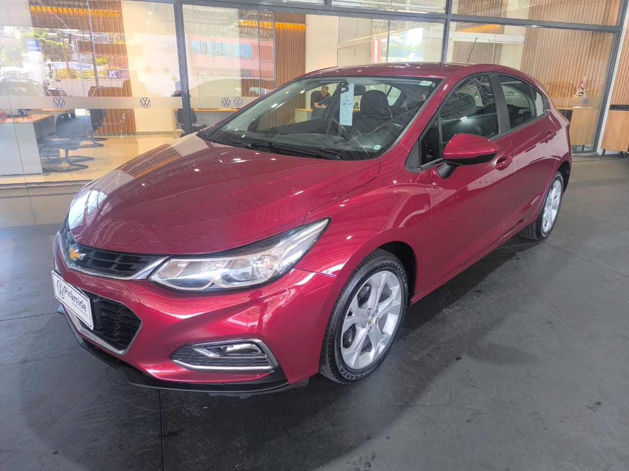 CRUZE Sport LT 1.4 16V TB Flex 5p Aut.