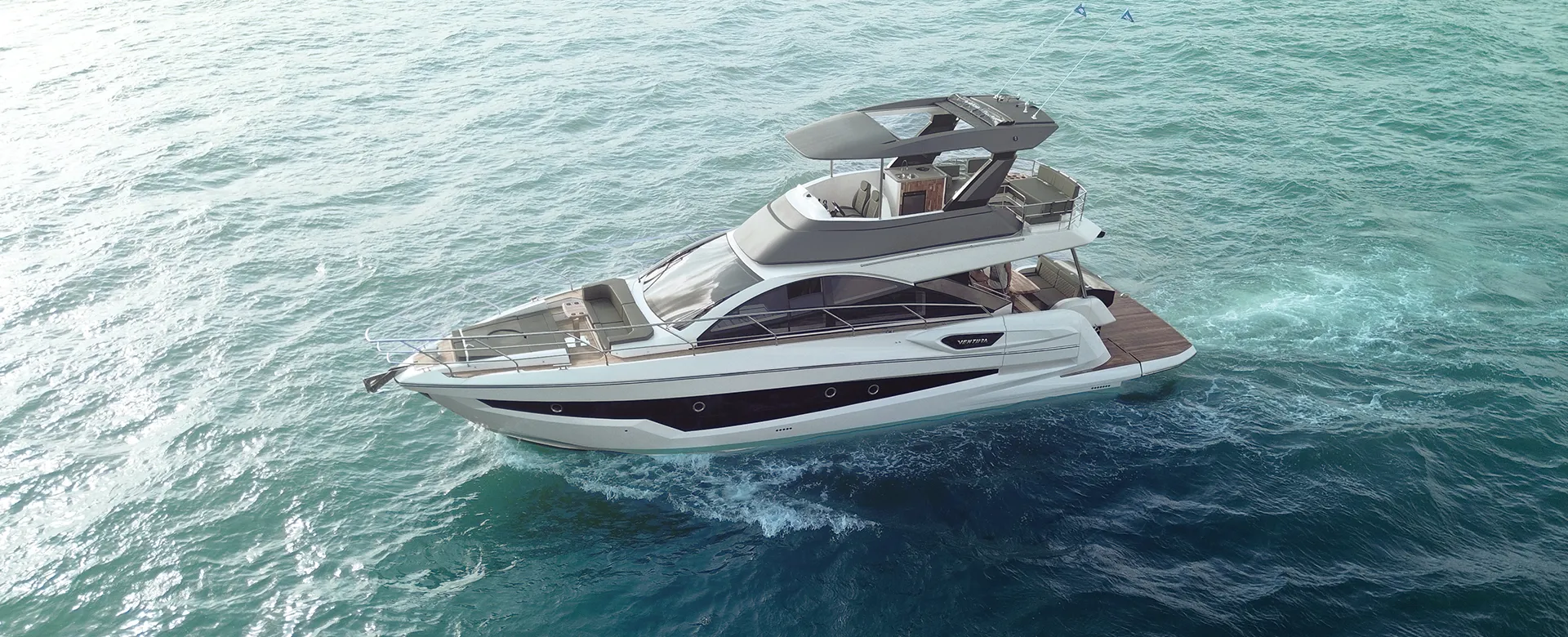 V550 Flybridge