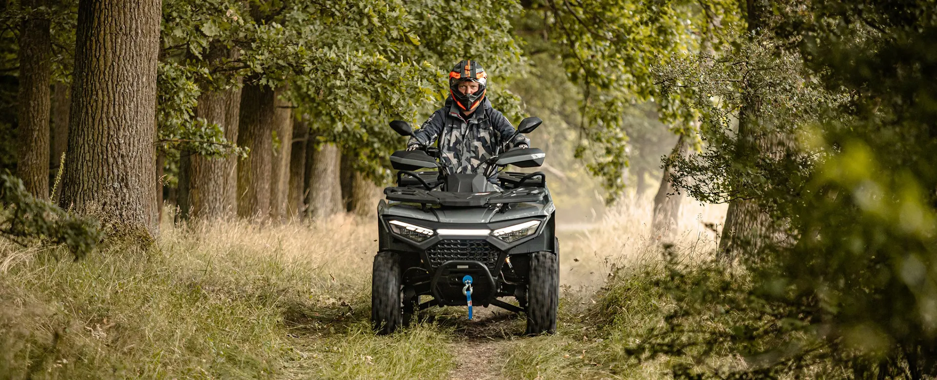 ATV Landforce 550