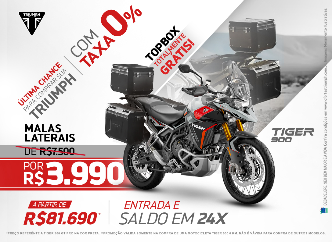 NOVA TIGER 900 Rally Pro