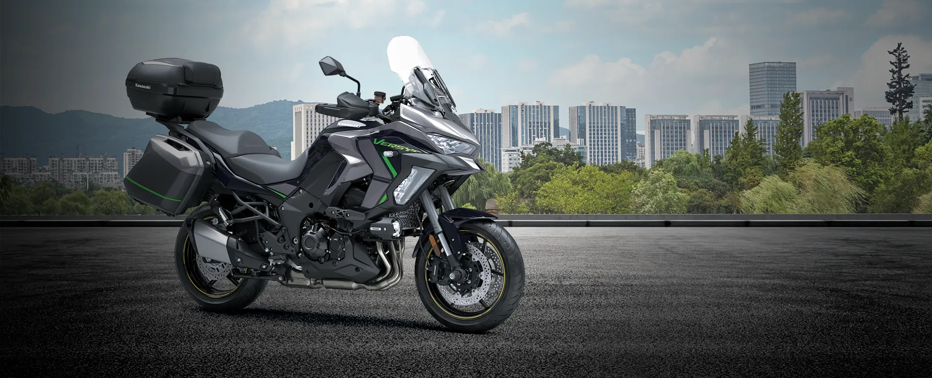 VERSYS 1100 SE GRAND TOURER