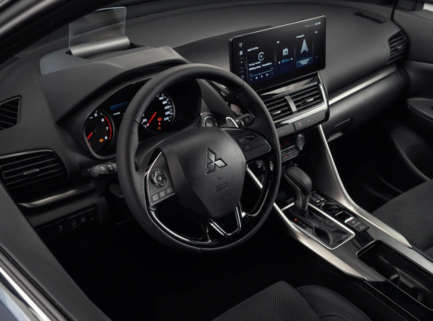 COMANDOS DE ÁUDIO E PILOTO AUTOMÁTICO NO VOLANTE