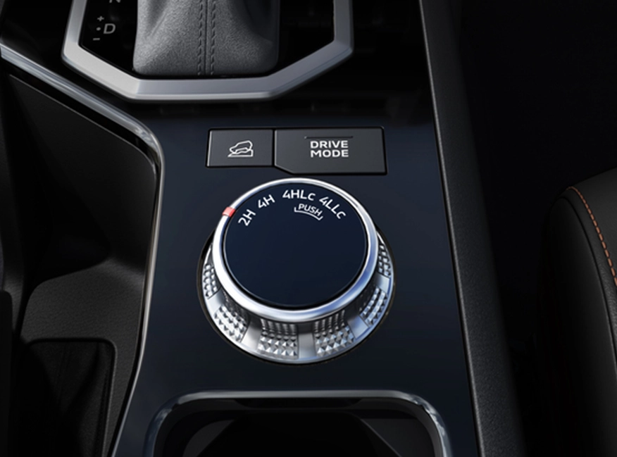 TRAÇÃO 4X4 SUPER SELECT II