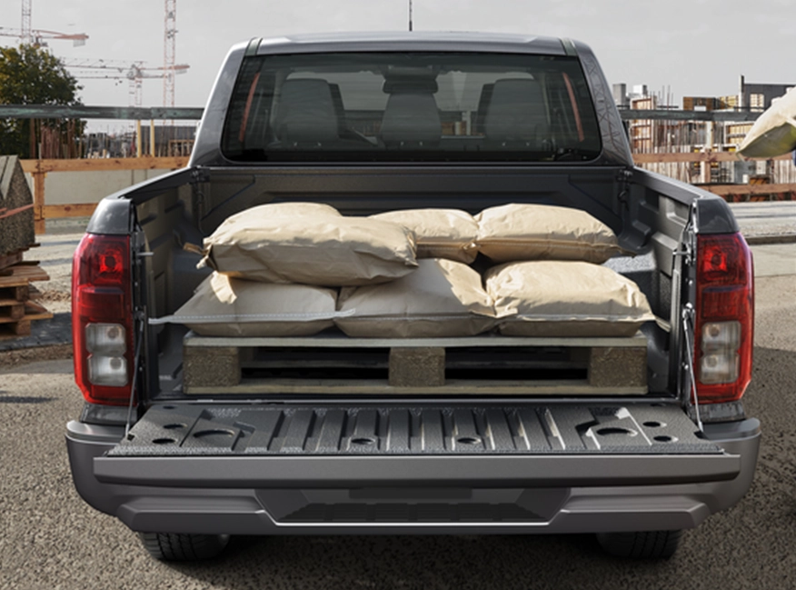 CAPACIDADE DE CARGA DE ATÉ 1.000 KG