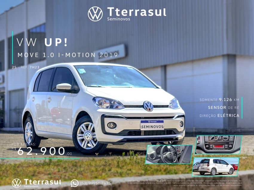 1.0 MPI MOVE UP 12V FLEX 4P AUTOMATIZADO