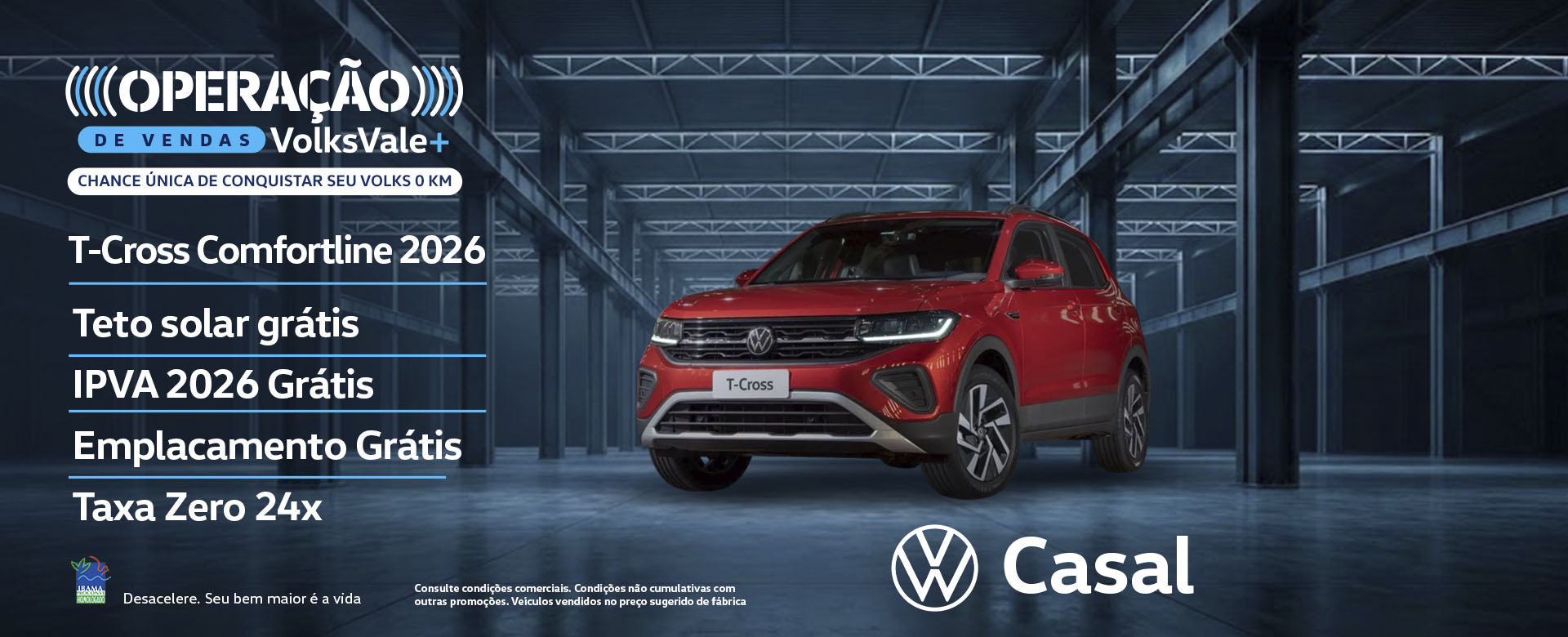 Tcross Comfortline - Dezembro