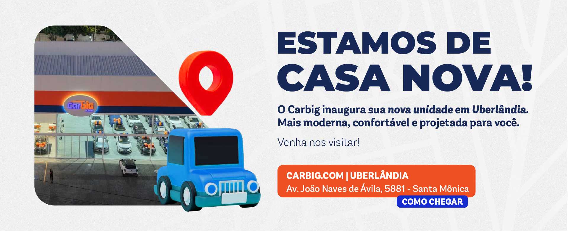 Seminovos Carbig.com | Nova Loja UDIA (VA)