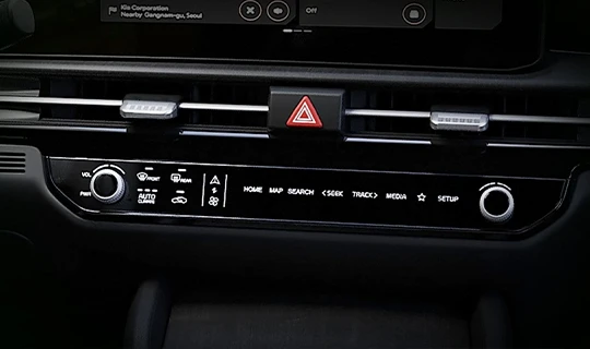 Ar-condicionado dual zone