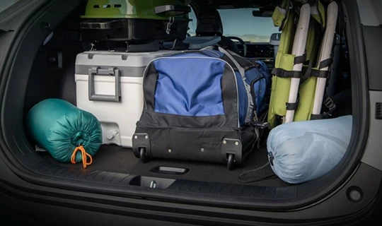 Capacidade do porta-malas