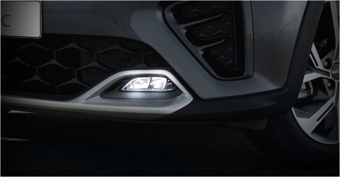 Faróis de Neblina em LED