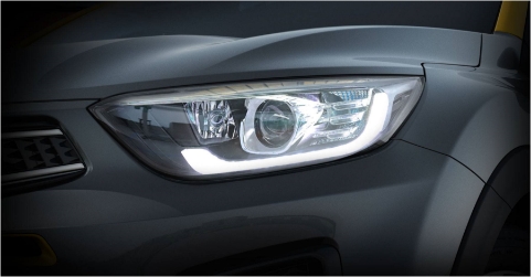 Luzes de condução diurna