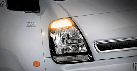 Luzes de condução diurna (DRL)