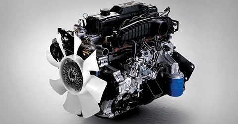 Motor 2.5L Turbodiesel