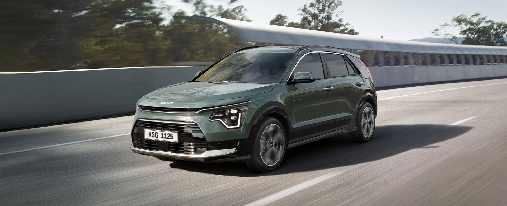 banner kia niro híbrido