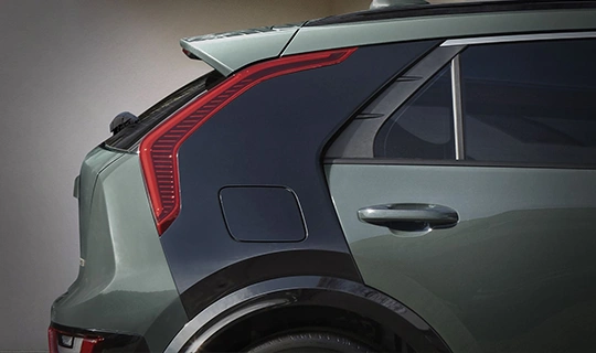 Coluna C Aerodinâmica