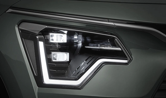 Faróis e DRL em LED