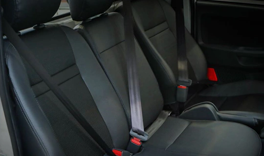 Conforto para 2 ou 3 ocupantes