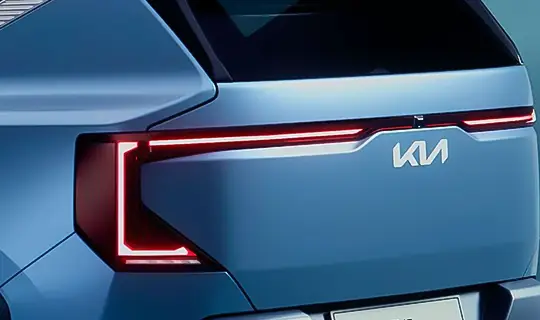 Lanterna traseira em LED