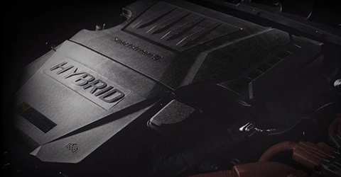 Motor Kappa 1.6L GDI HEV