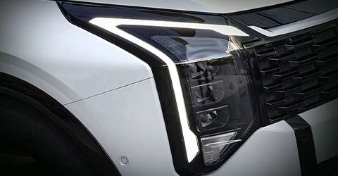 Faróis e DRL em LED