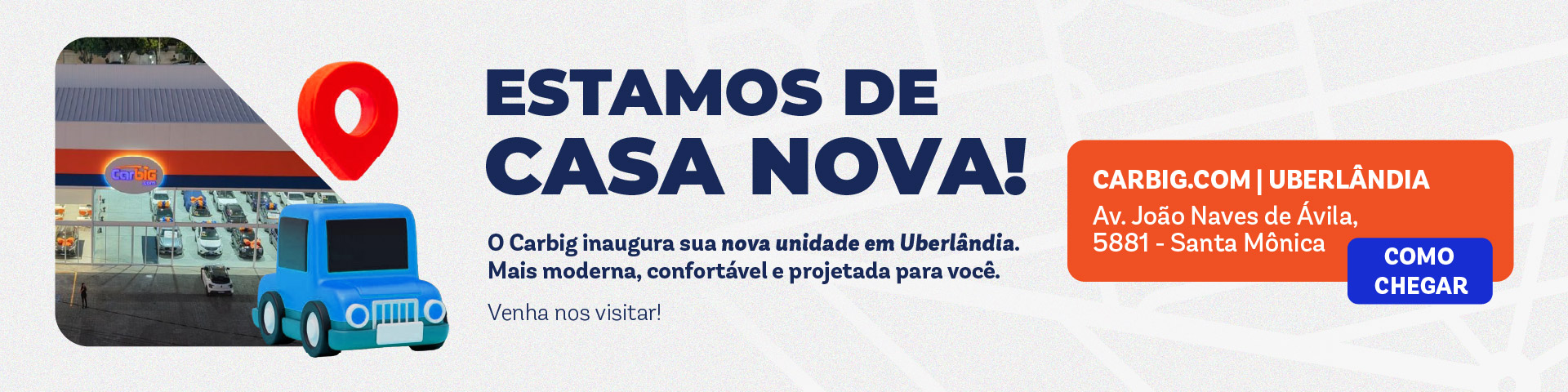 Seminovos Carbig.com | Nova Loja UDIA (VB)