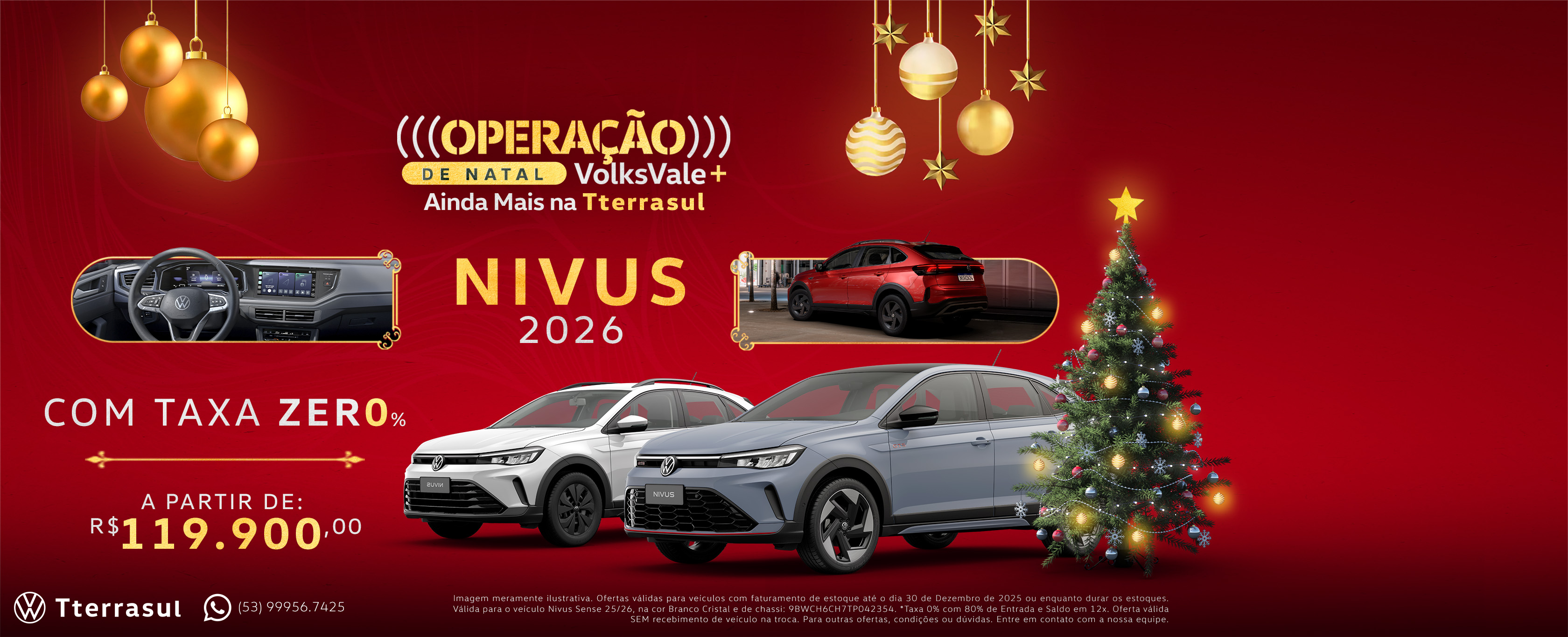 banner op. de natal - nivus sense