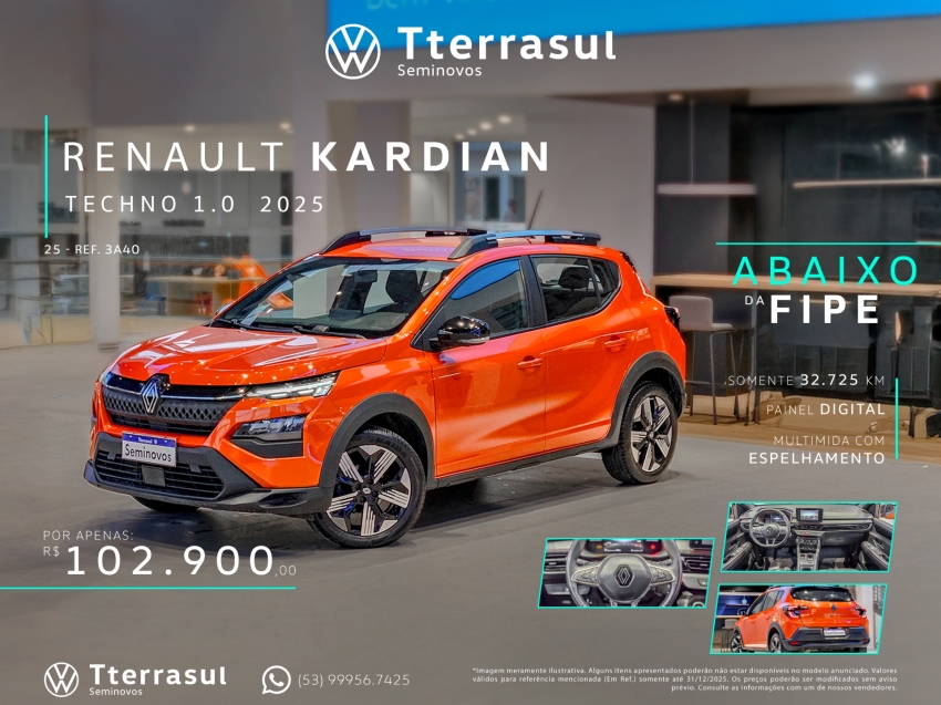 1.0 TCE FLEX TECHNO EDC