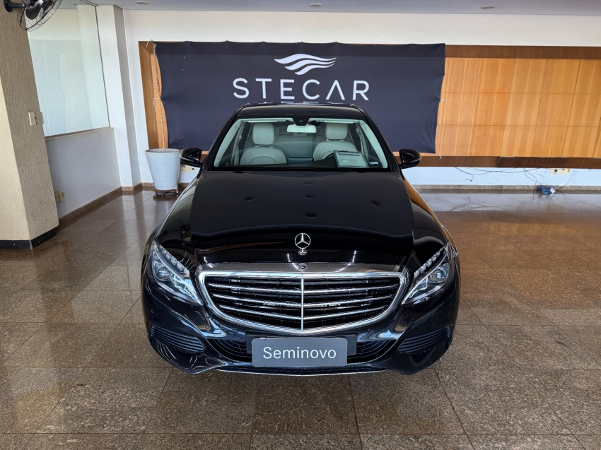 Mercedes-Benz-C 180-1.6 CGI FLEX EXCLUSIVE 9G-TRONIC
