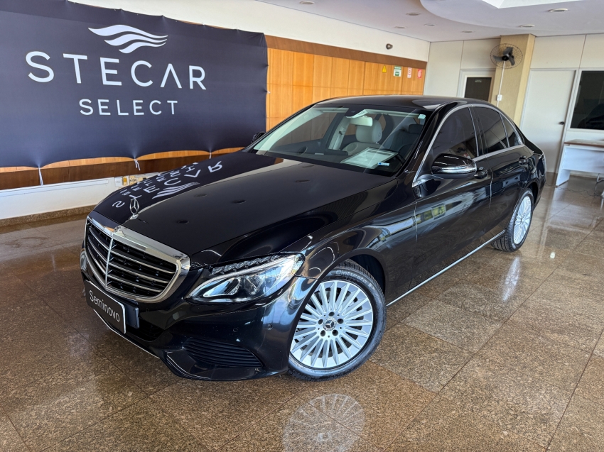 Mercedes-Benz-C 180-1.6 CGI FLEX EXCLUSIVE 9G-TRONIC