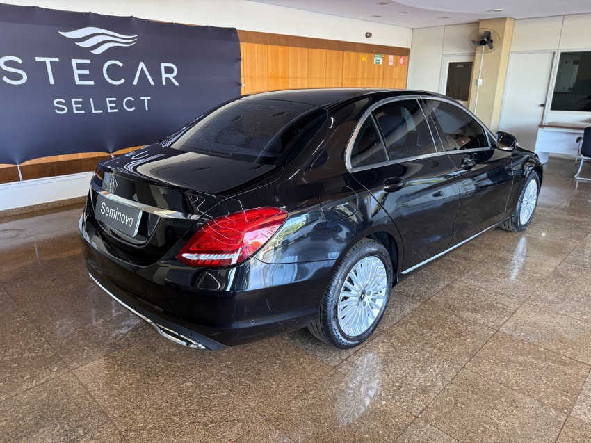 Mercedes-Benz-C 180-1.6 CGI FLEX EXCLUSIVE 9G-TRONIC