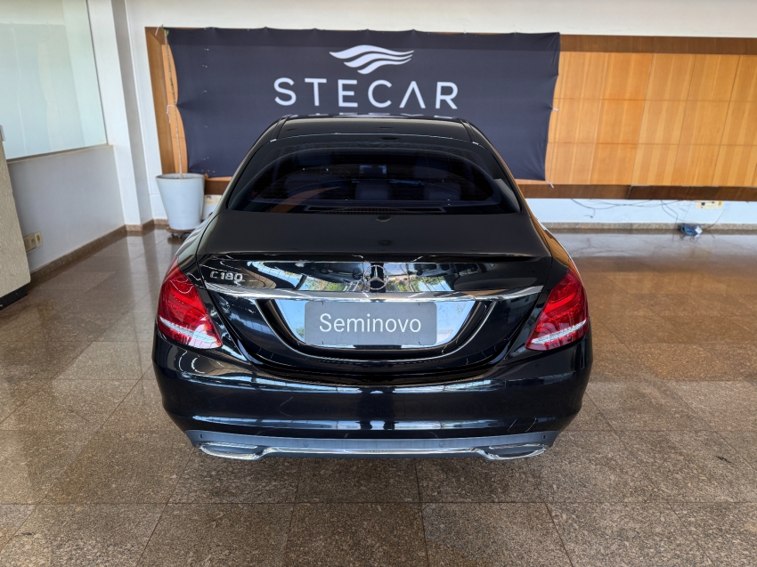 Mercedes-Benz-C 180-1.6 CGI FLEX EXCLUSIVE 9G-TRONIC