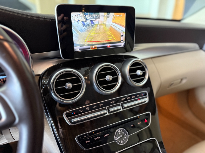 Mercedes-Benz-C 180-1.6 CGI FLEX EXCLUSIVE 9G-TRONIC