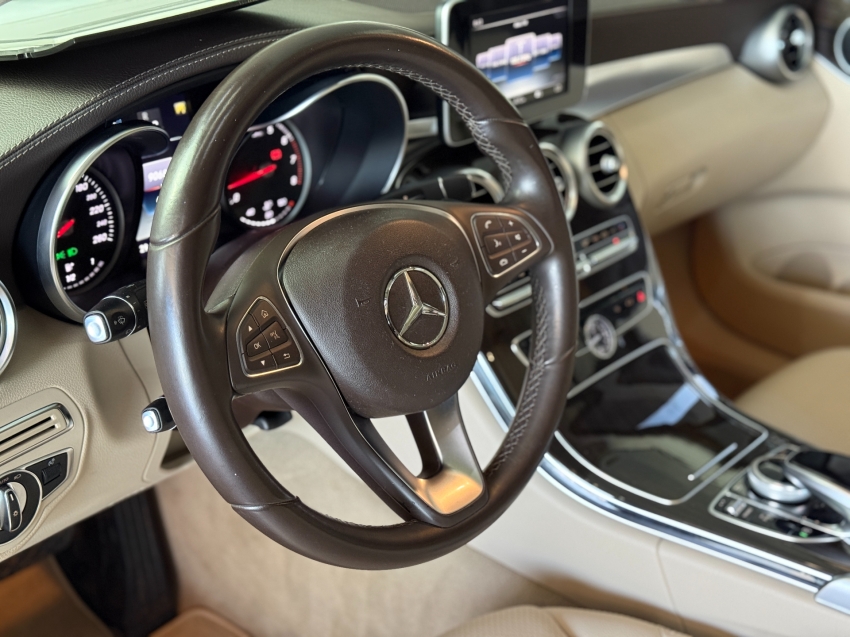 Mercedes-Benz-C 180-1.6 CGI FLEX EXCLUSIVE 9G-TRONIC