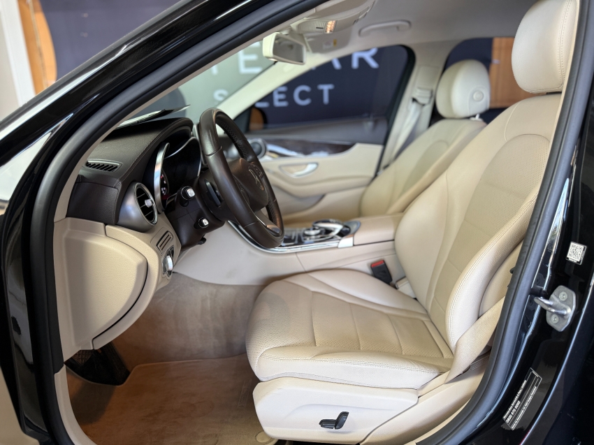 Mercedes-Benz-C 180-1.6 CGI FLEX EXCLUSIVE 9G-TRONIC