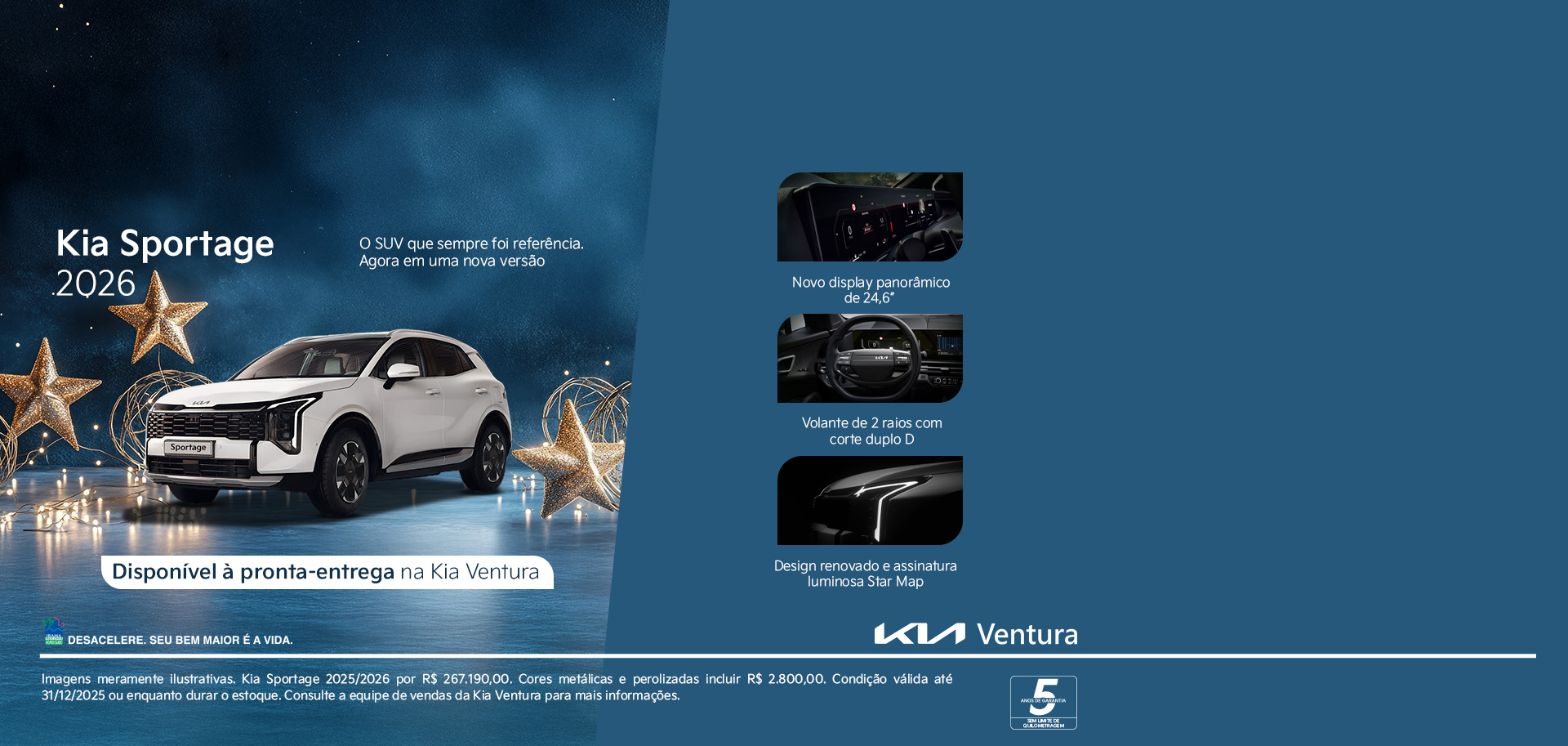 Sportage - institucional - Dezembro