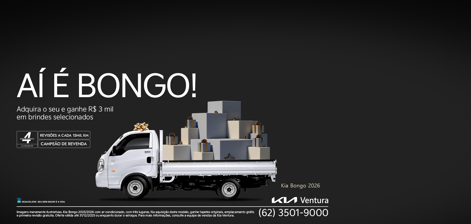 Bongo 2 - Oferta - Dezembro