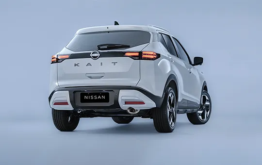 Expressivo em cada detalhe