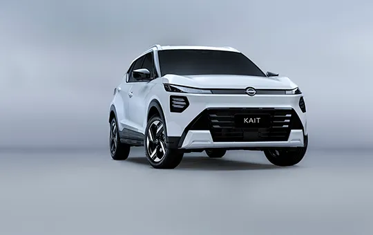 Confiança total ao dirigir.