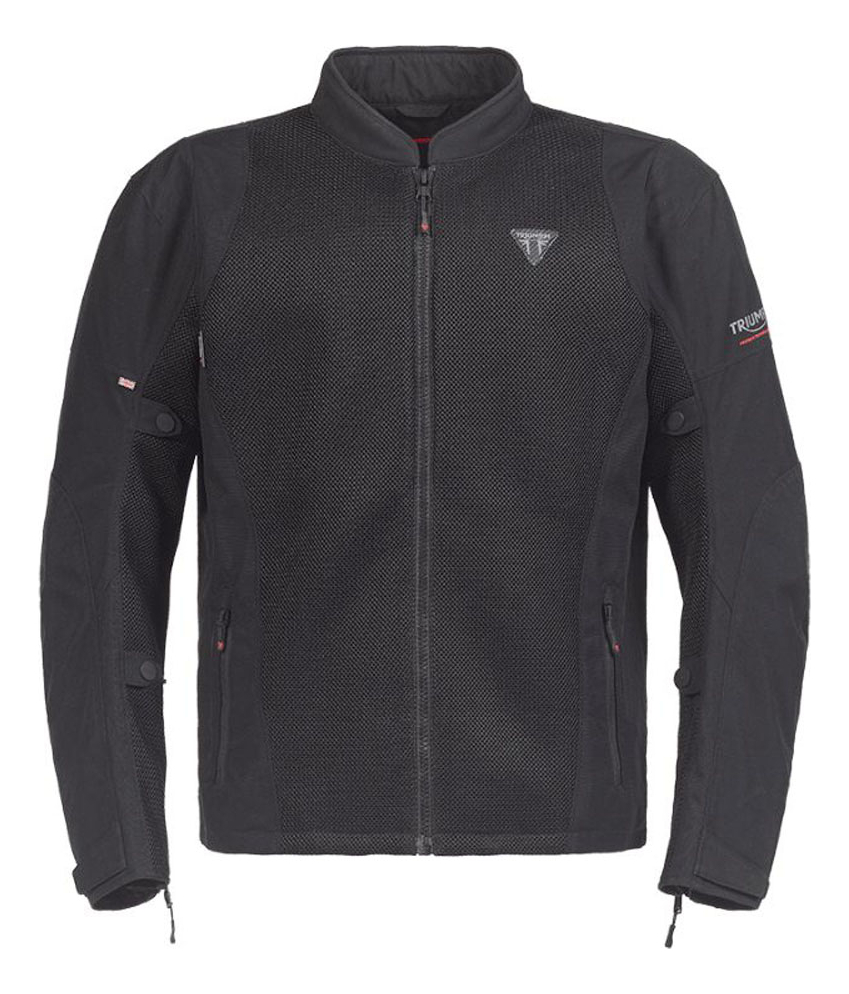 Jaqueta Cranbourne Mesh Black