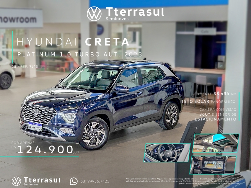 1.0 TGDI FLEX PLATINUM AUTOMÁTICO