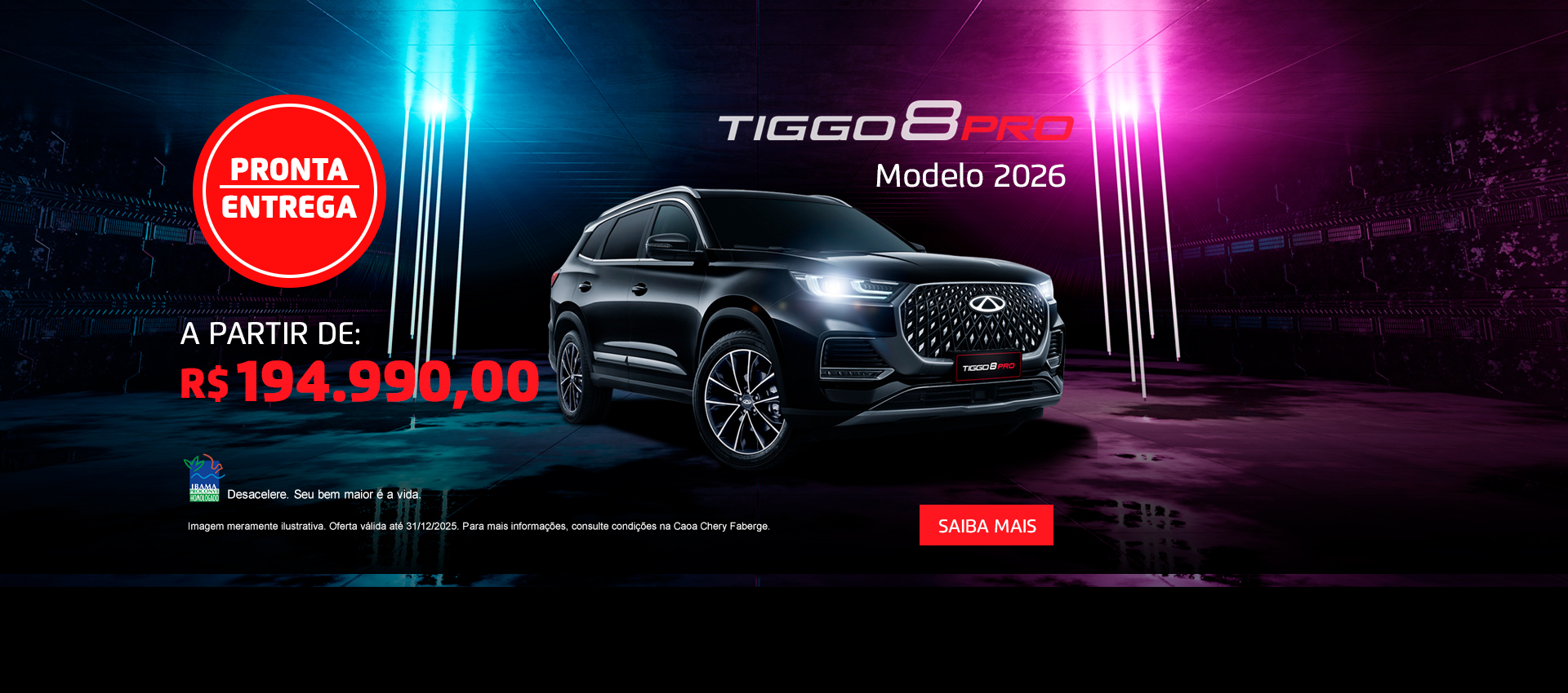 TIGGO 8 PRO - DEZEMBRO