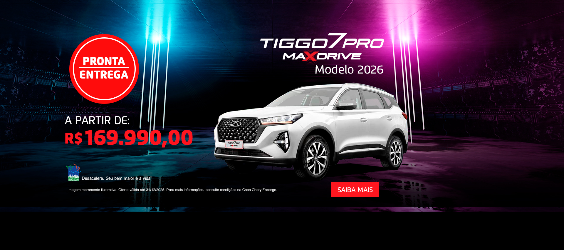 TIGGO 7 PRO MAX - DEZEMBRO