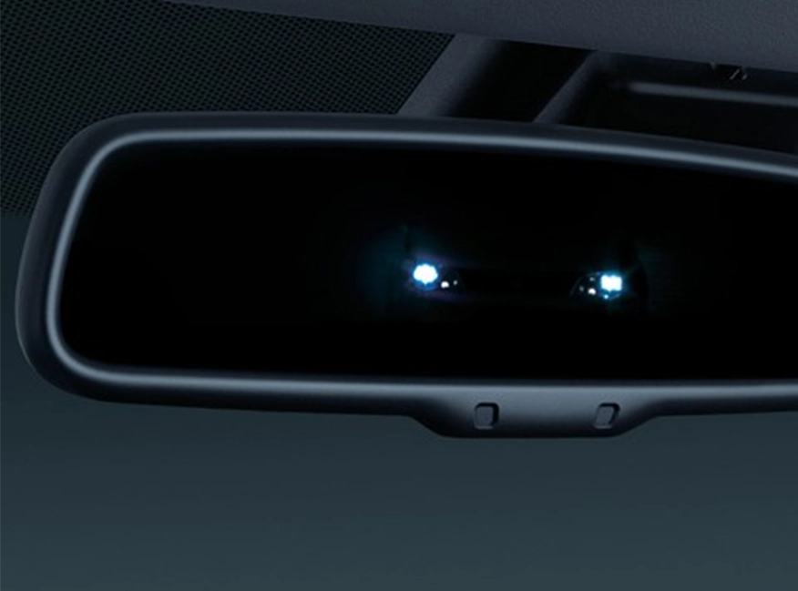 RETROVISOR INTERNO ELETROCRÔMICO