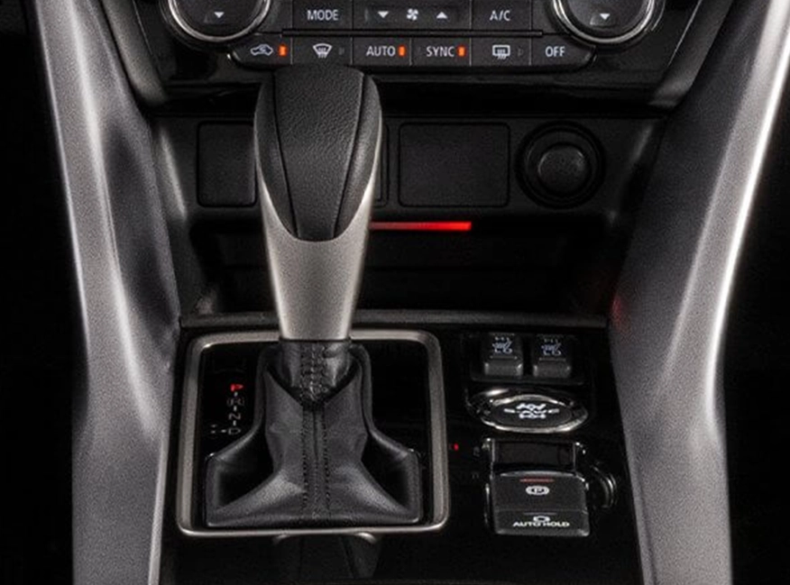 TRANSMISSÃO AUTOMÁTICA