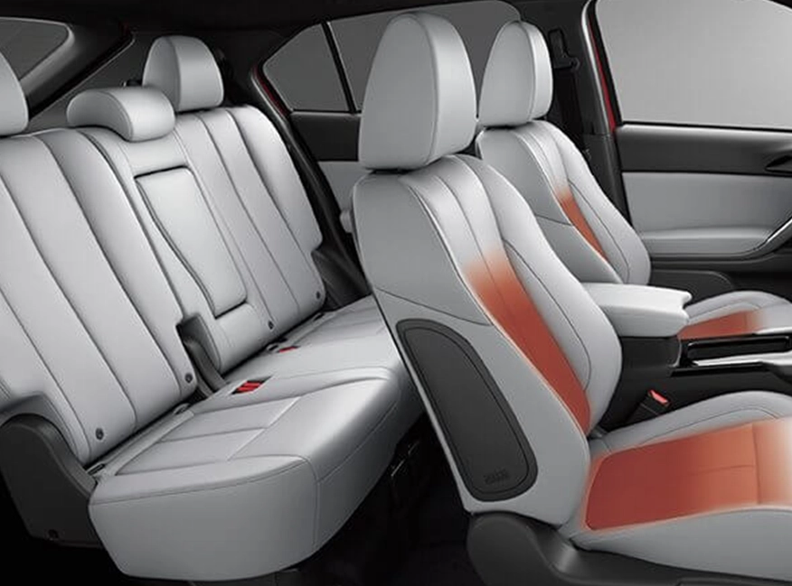 BANCOS DIANTEIROS COM AQUECIMENTO