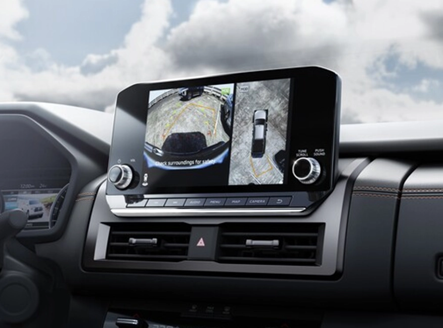 CÂMERA 360° MULT AROUND